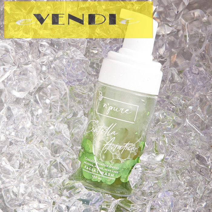 NPURE FACE WASH / FACE FOAM CENTELLA ASIATICA (Cica Series) [NPURE FW]