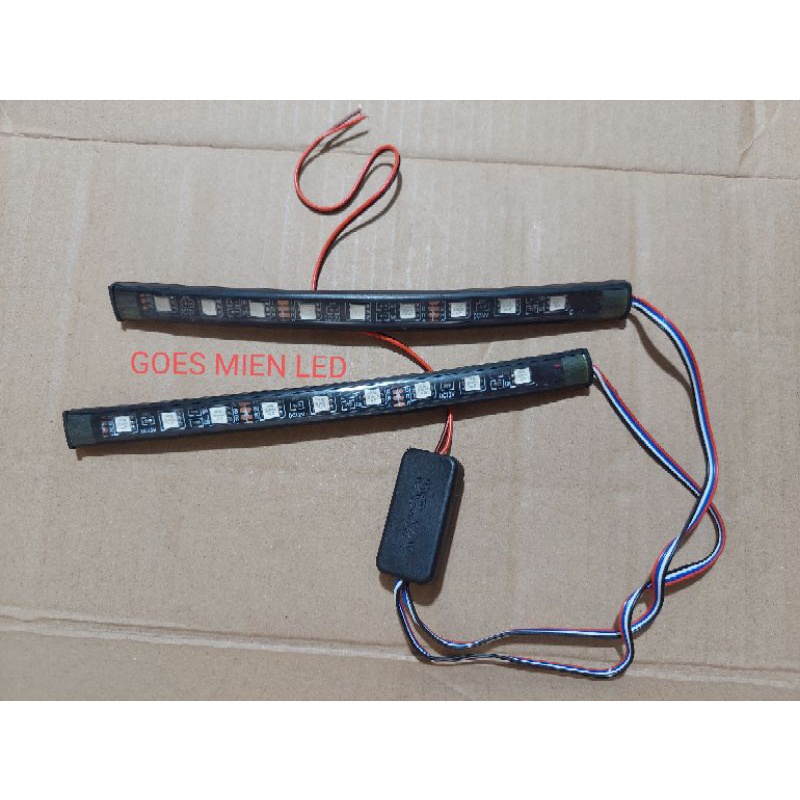 thunder ranger RGB 15 cm 9 led 12 volt 1 set