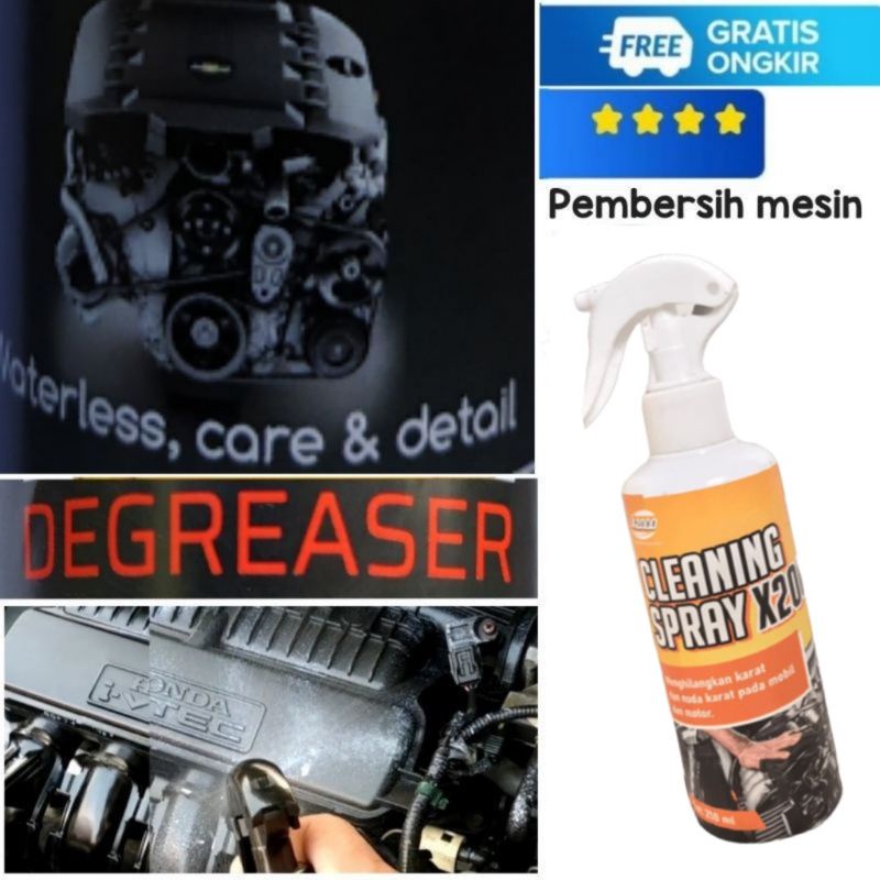 X2000 Pembersih Dapur Serbaguna Karat