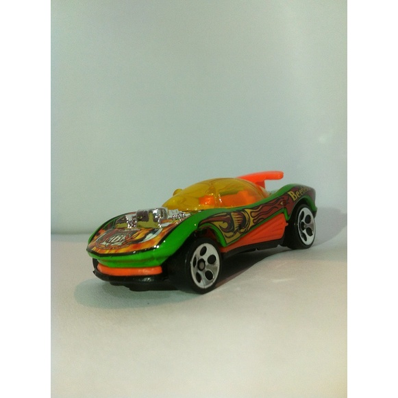 Hot Wheels. 2004 Mutant Biotronic Kingdom Set - Flashfire. Limited Edition by MATTEL 2004