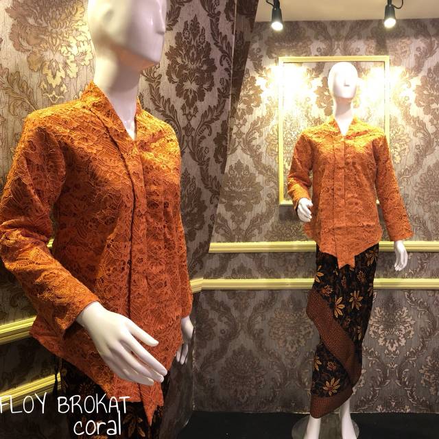 KEBAYA FLOY BROKAT /KEBAYA FLOY /KEBAYA KARTINI / KEBAYA KARTINI BROKAT/ KEBAYA KONDANGAN