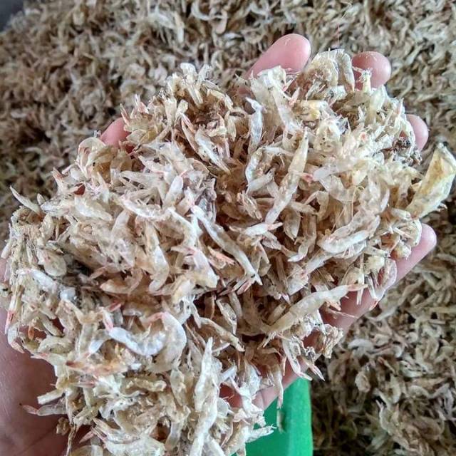 Udang Rebon kering (Tawar)
