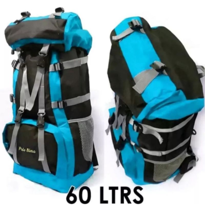 TAS RANSEL CARRIER//GUNUNG POLO BIMA 60ltr MURAH MERIAH BERKUALITAS