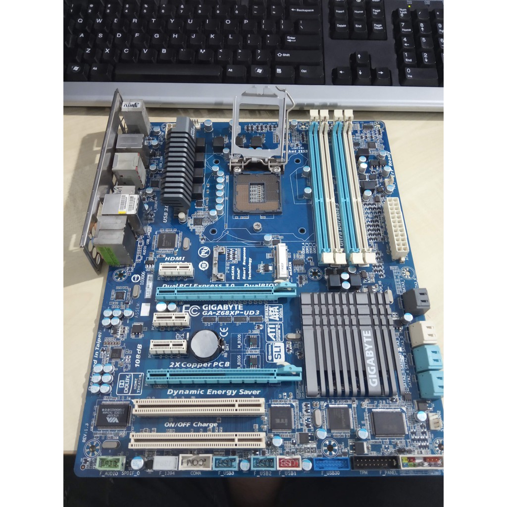 mobo gigabyte ga-z68xp-ud3 ddr3 gen 3 directx 12 1155