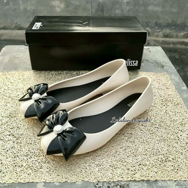 Sepatu Melissa Sapatilha DOLL VI/sepatu melissa pita/sepatu melissa 2021