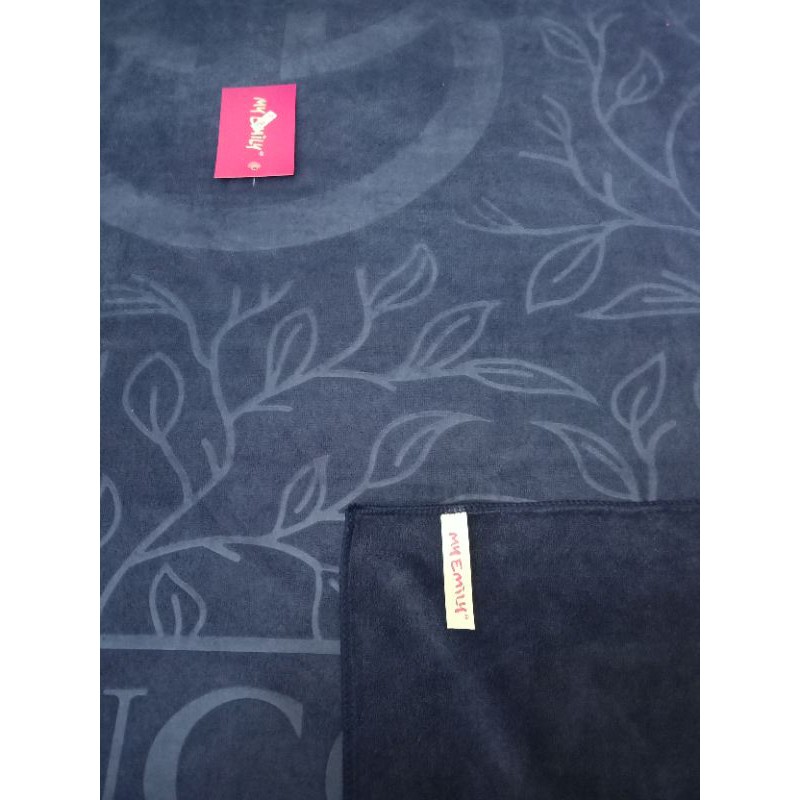 Handuk My Emily Jumbo Super Soft Emboss Ukuran 85x150 cm Lembut Kualitas Premium
