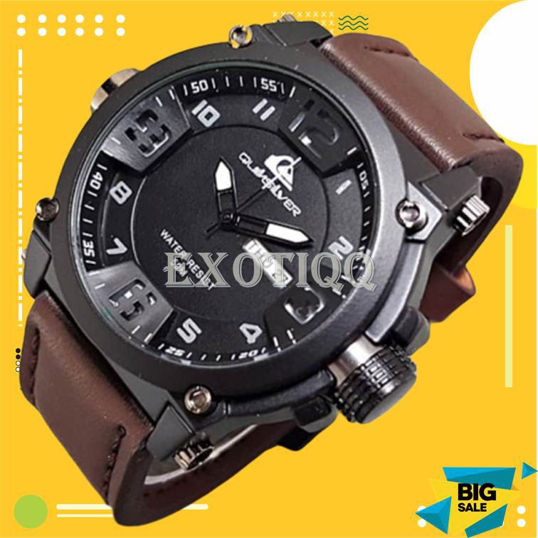 DX76 Jam Tangan Cowok Pria Ori Model Seven Friday Sevenfriday Murah Anti Air Tali Kulit S
