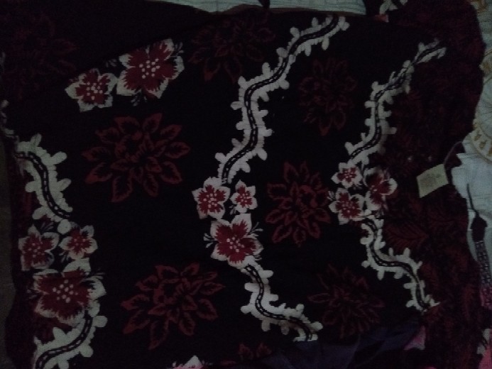 Long Dress Jumbo Daster Batik Pekalongan 4