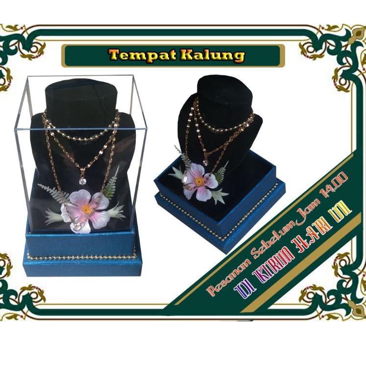SALEE.. TEMPAT KALUNG SESERAHAN,TEMPAT KALUNG PERNIKAHAN,TEMPAT KALUNG TUNANGAN,KOTAK TEMPAT PERHIAS
