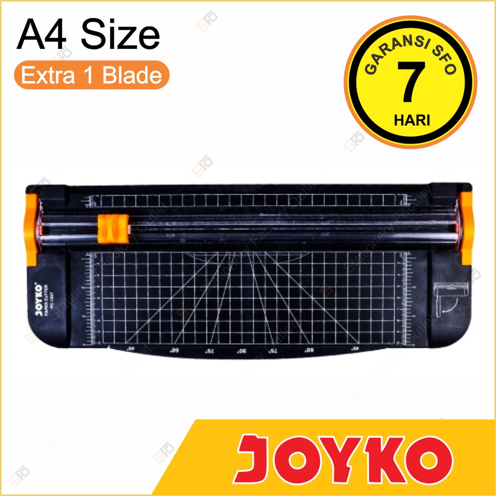 

Paper Cutter Joyko A4 - Trimmer Alat Pemotong PC-1637 - SFO Semarang Official