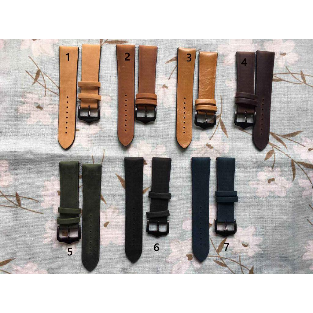 Gelang silikon tali kulit asli untuk Samsung Galaxy Watch Gelang silikon tali kulit asli untuk Samsung Galaxy Watch