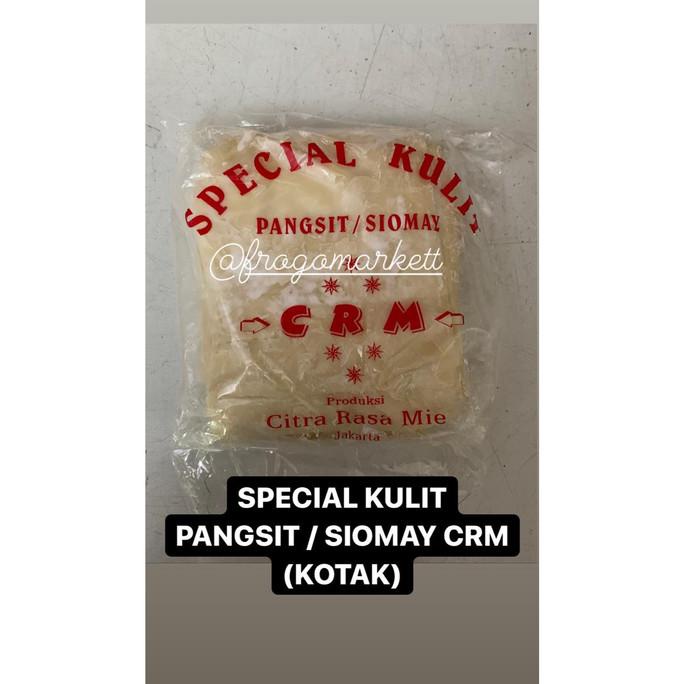

Spesial Kulit Pangsit / Siomay CRM TERLARIS TERPERCAYA ORIGINAL