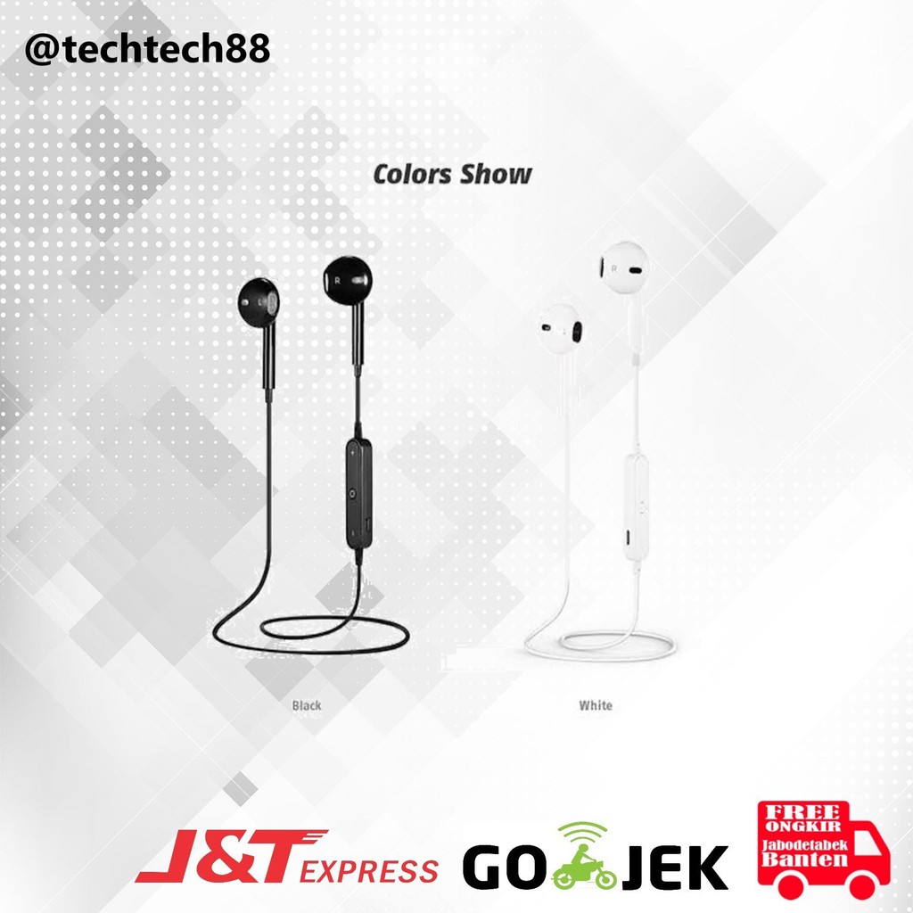 PINZY Headset Bluetooth Sport Original