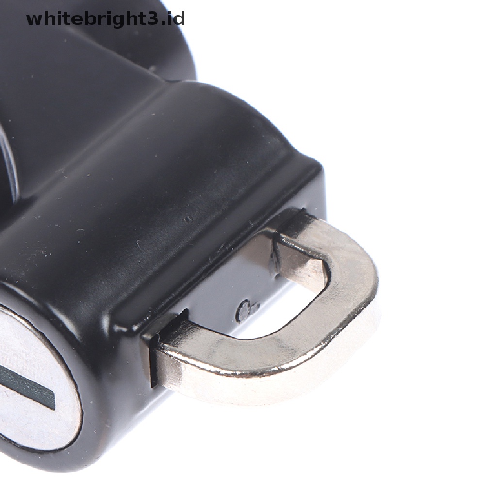 (whitebright3.id) Kunci Helm Motor Universal Anti Maling Ukuran 22-26mm