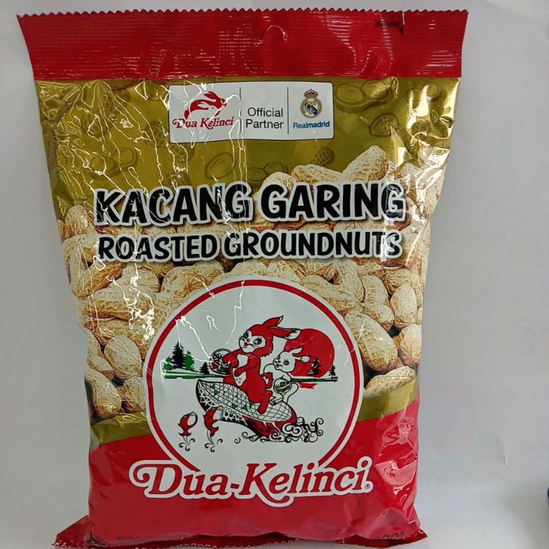 

Dua Kelinci Kacang Kulit 180gr