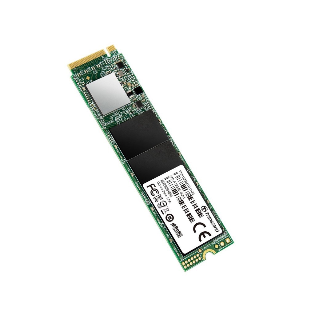 Transcend SSD 512GB M2 NVME TS512GMTE110S MANTULLL GAN