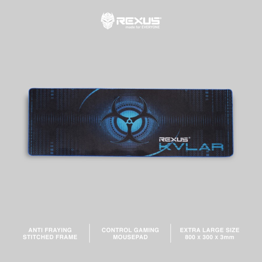 Mousepad Gaming Rexus KVLAR T1 - 800x300x3mm large size