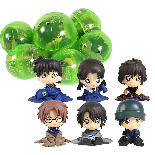 Detective Conan Gashapon Action Figure Set 6