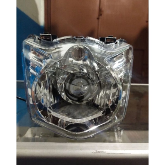 Reflektor Honda Beat Karbu / Projie / Daymaker