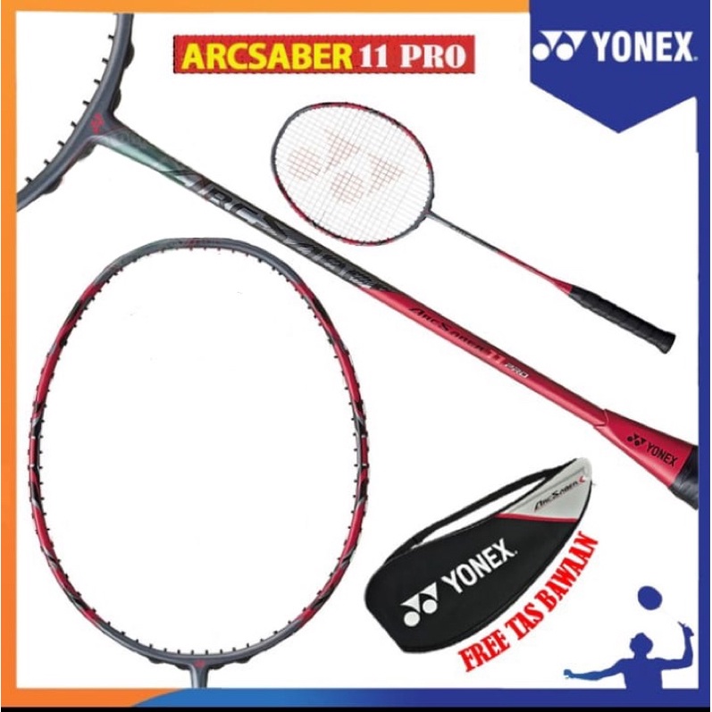 Raket Badminton Yonex Arcsaber 11 Pro original Made in japan