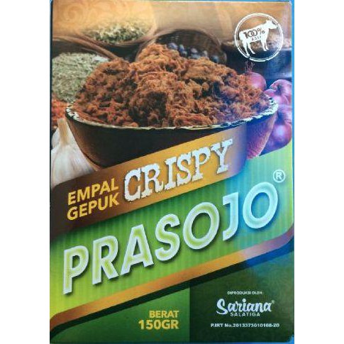 

TERLARIS!!! EMPAL GEPUK PRASOJO