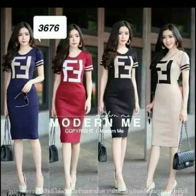 Dress cantik FF