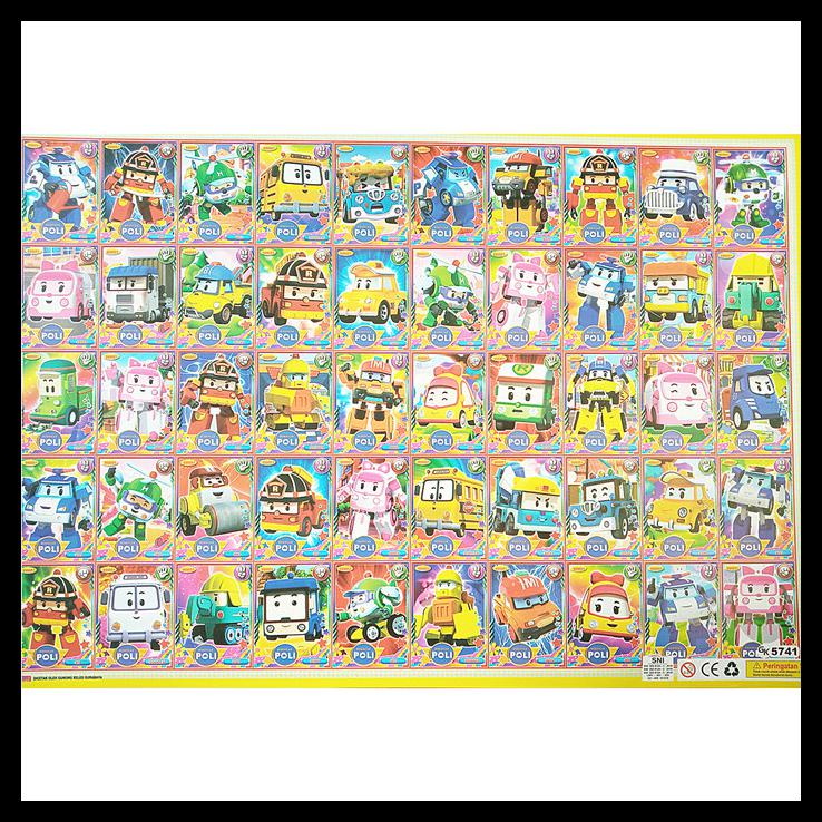 

Poster Anak Poster Gambaran Anak Robocar Polli