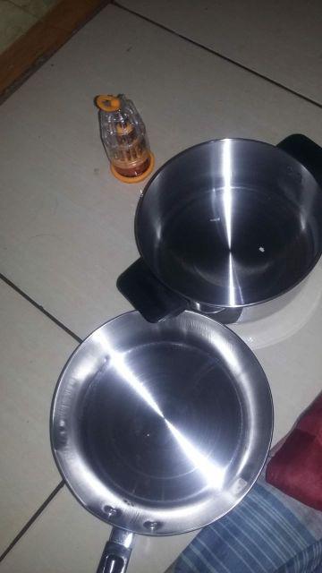 Maspion Panda Fit B Panci Tutup Kaca Stainless