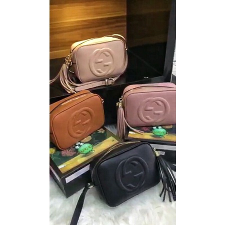 Gucci Soho disco Leather bag (Pls baca deskripsi lengkap)