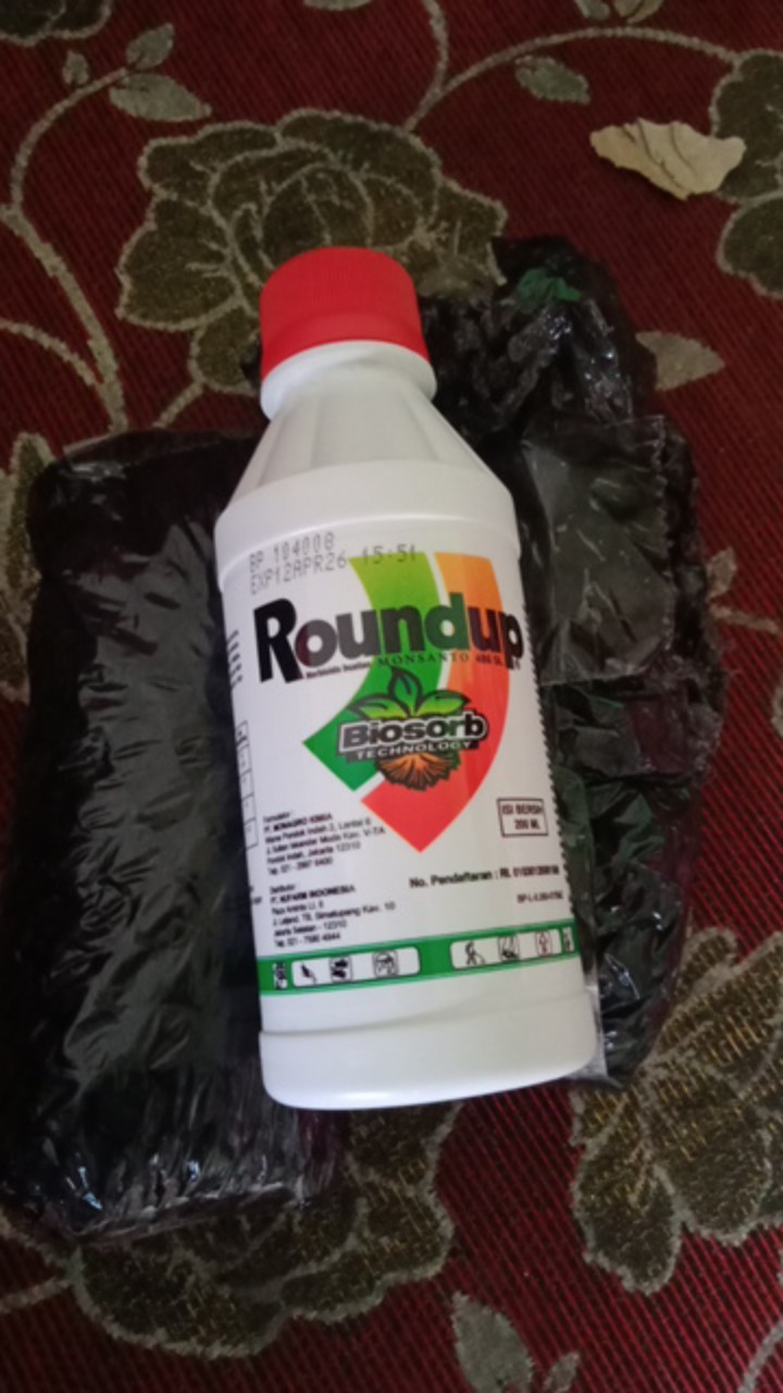 Herbisida Roundup Isi 200 Ml