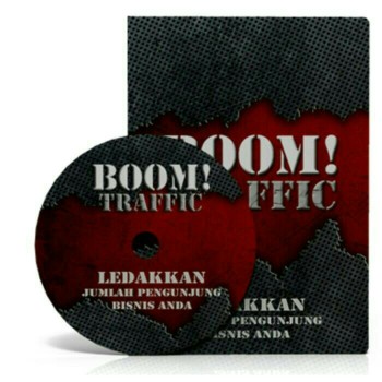 Jual Boom Traffic l metode ledakkan pengunjung blog Baru | Buku Bela