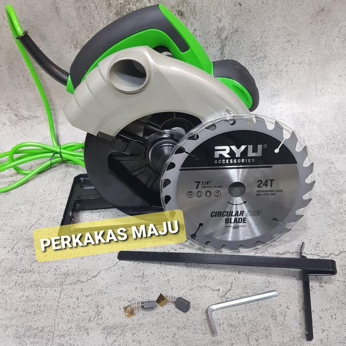 TERBARU Mesin CIRCULAR SAW RYU RCS185-2 / Circle Saw RYU RCS 185-2