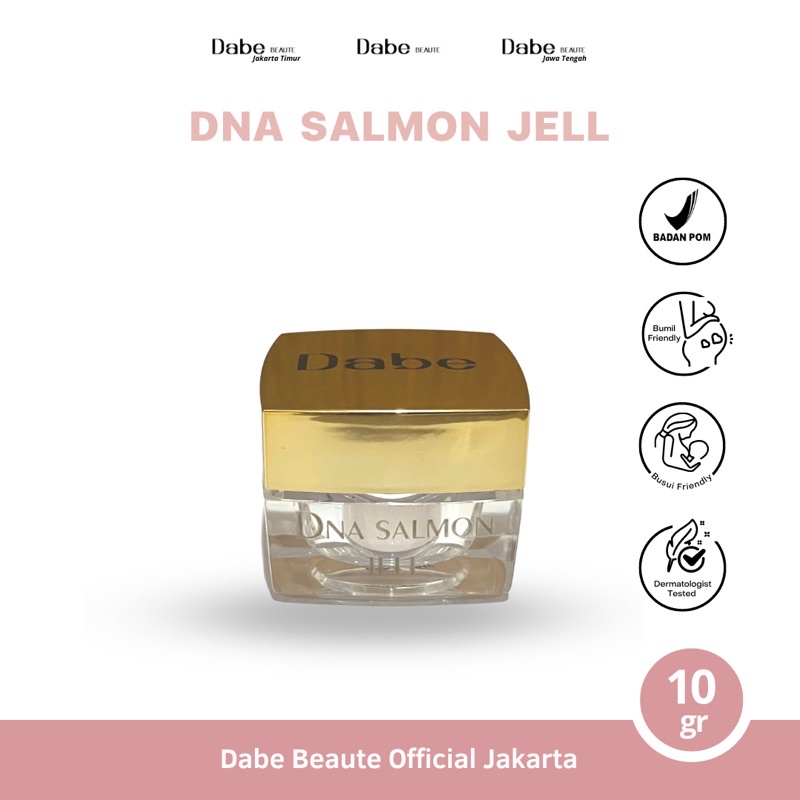 Dabe Beaute - Luxury Glow Salmon Package