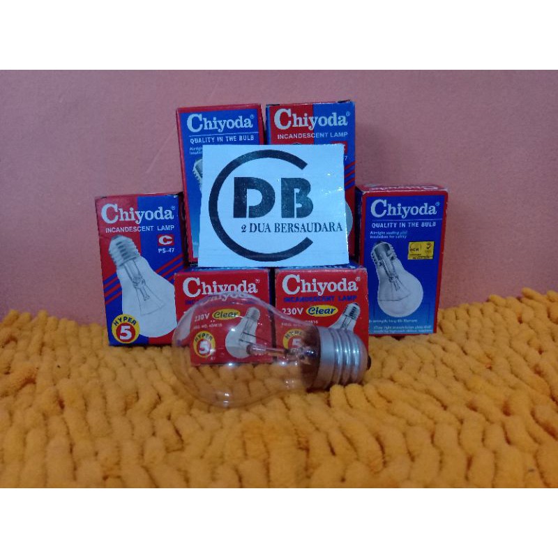 Lampu Bohlam Chiyoda PS-47 5Hyper Clear
