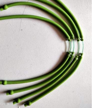 ✪BIG ⚡ALE✪ karet ketapel ikan karet slingshot 2050 siap pakai