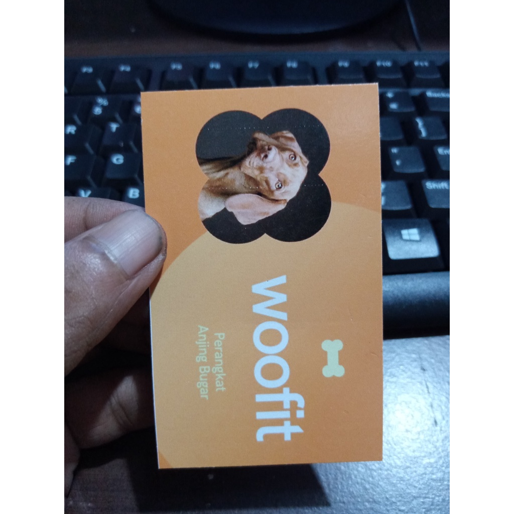 

Cetak Id Card / Kartu Nama 1 Sisi Full Colour Desain Bebas