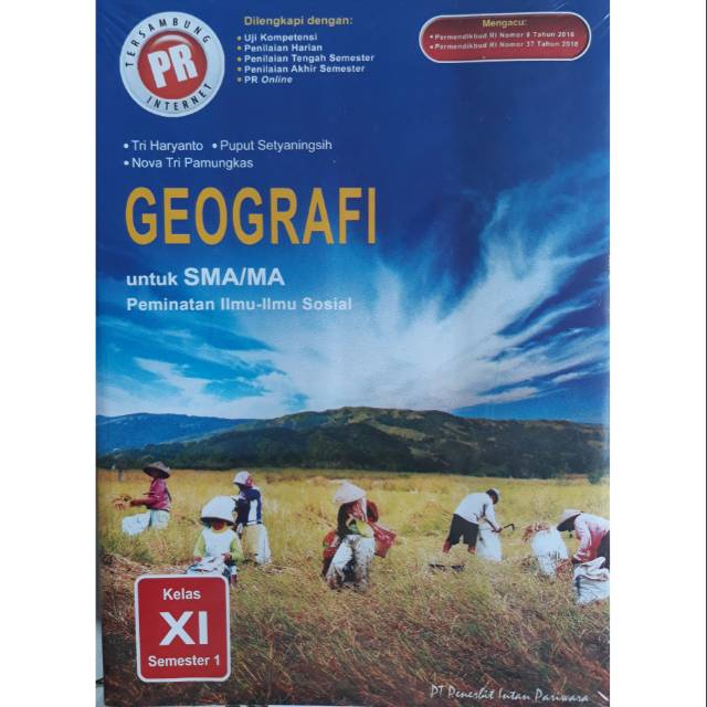 Kunci Jawaban Soal Geografi Kelas 11