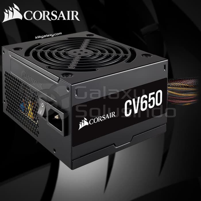 PSU Corsair CV650 NON Modular 80+ Bronze Certified Power Supply new