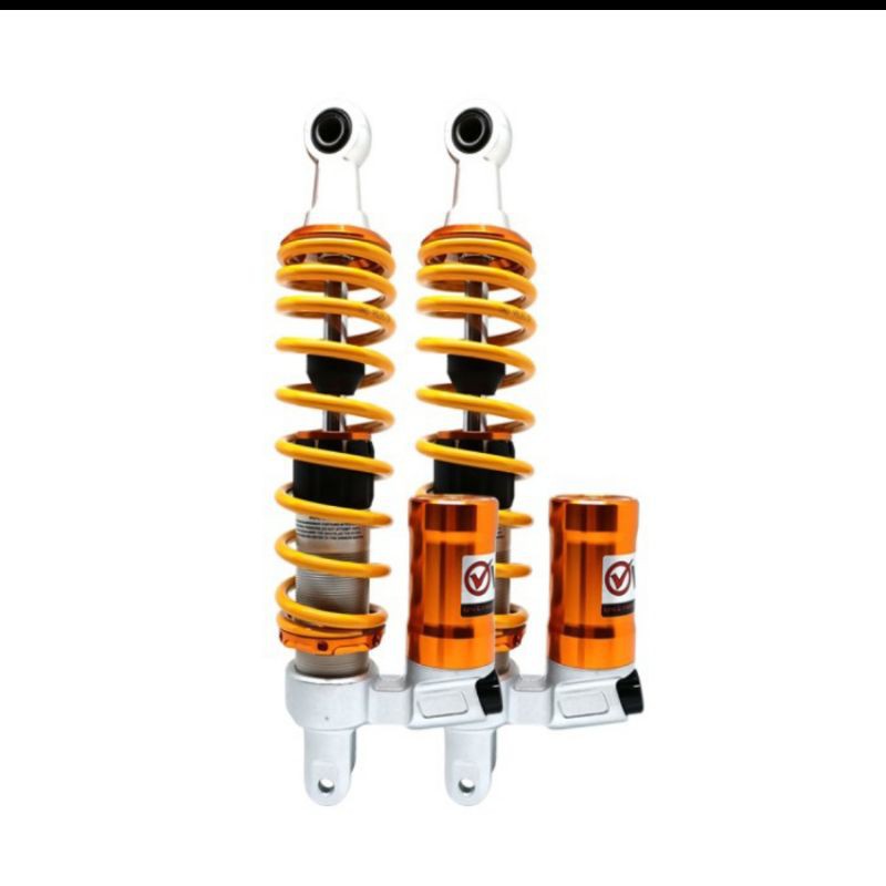 SHOCK - SHOCKBREAKER VND AK888 335MM TABUNG BAWAH YAMAHA NMAX OLD KUNING