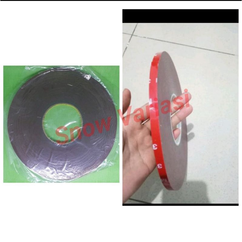 Lem 3m double tape 3m talang air outer handle garnish variasi Mobil universal