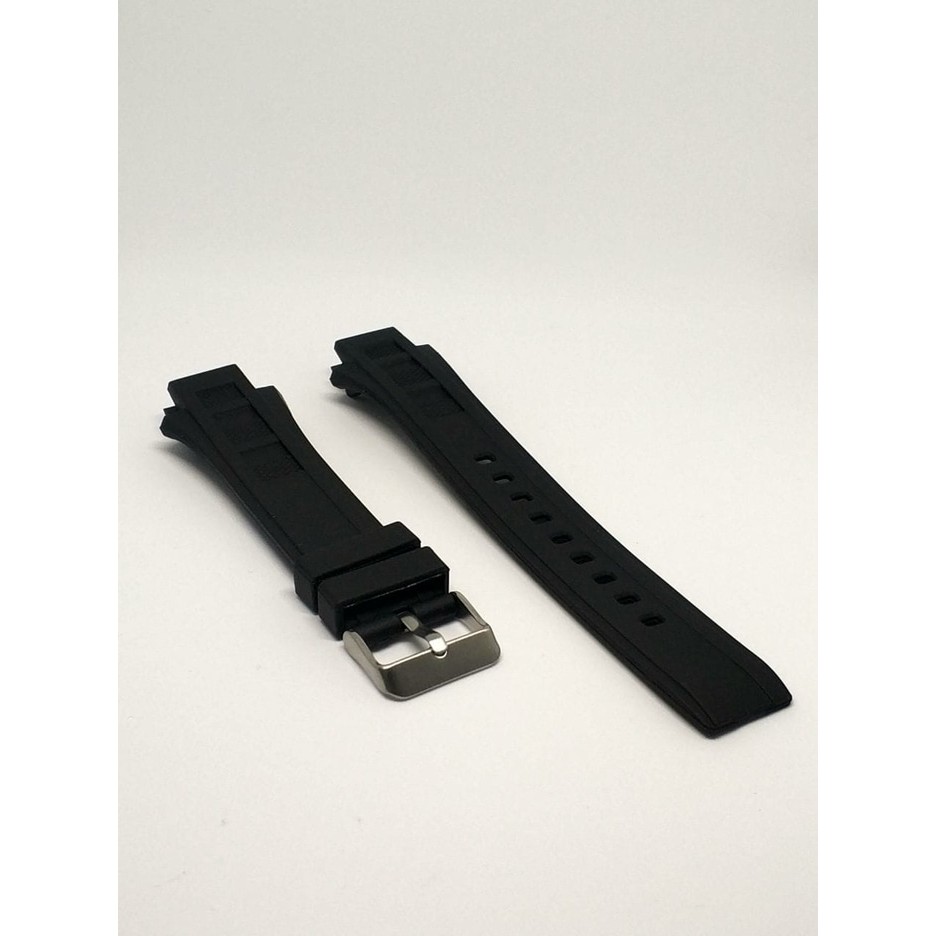 Tali Jam Tangan Tali Q&Q Tali QQ Tali Karet M120J001Y Original