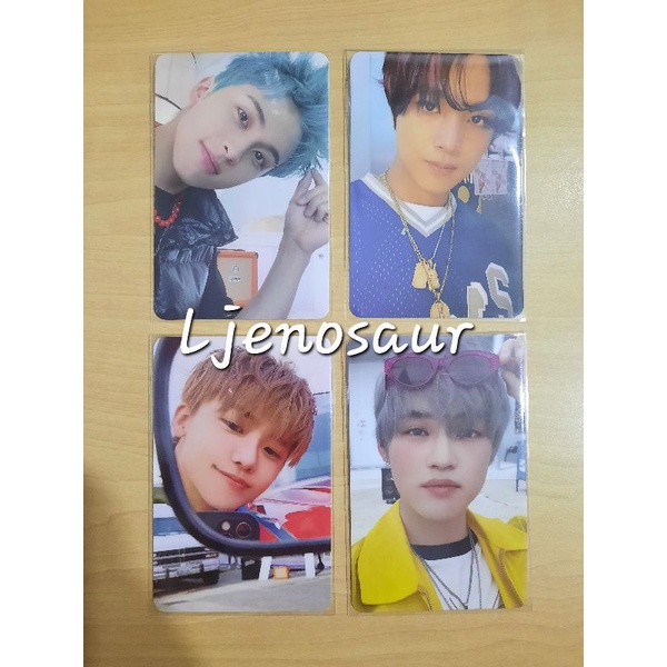 Jaemin chenle spion selca selfie digipack beatbox mixtape photocard pc