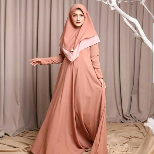 Sally Syar'i BGR Baju Gamis Wanita Fashion Muslimah