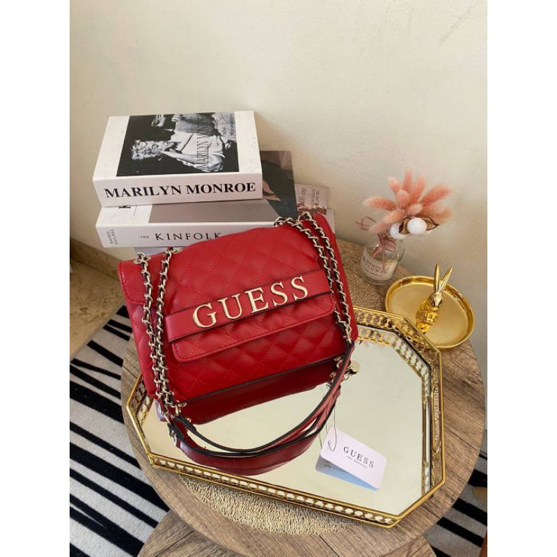 GUESSS Illy Crossbody Bag