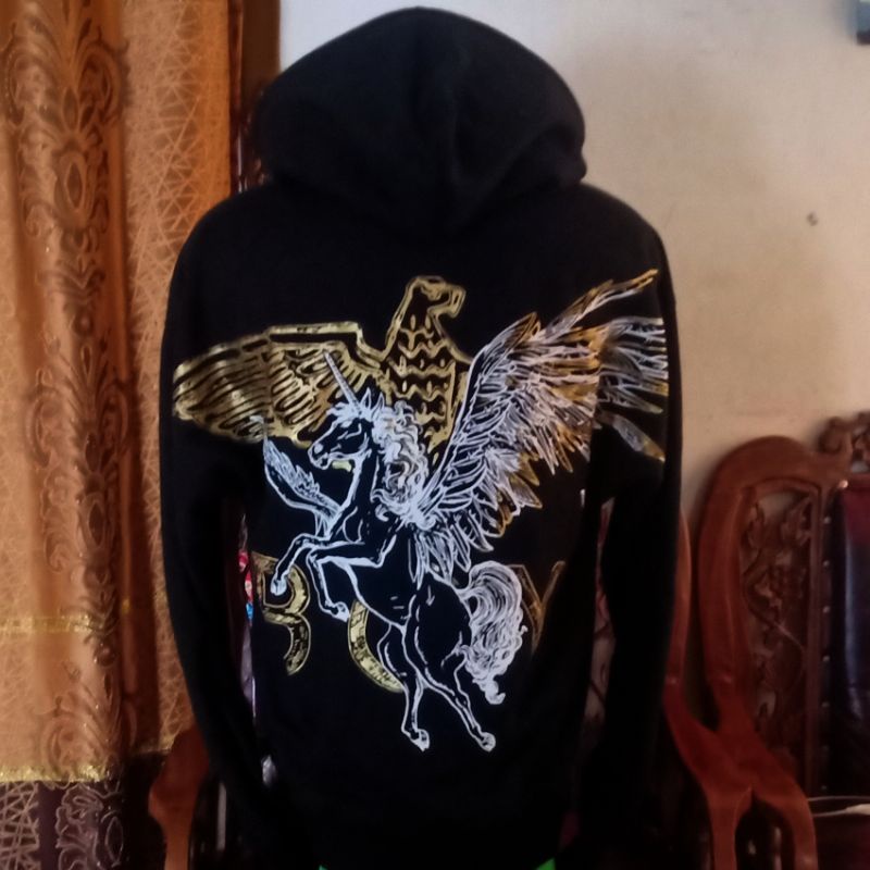 Hoodie Boy London Pegasus BNWT