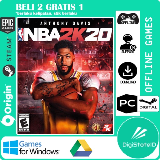 NBA 2K20 - Game PC