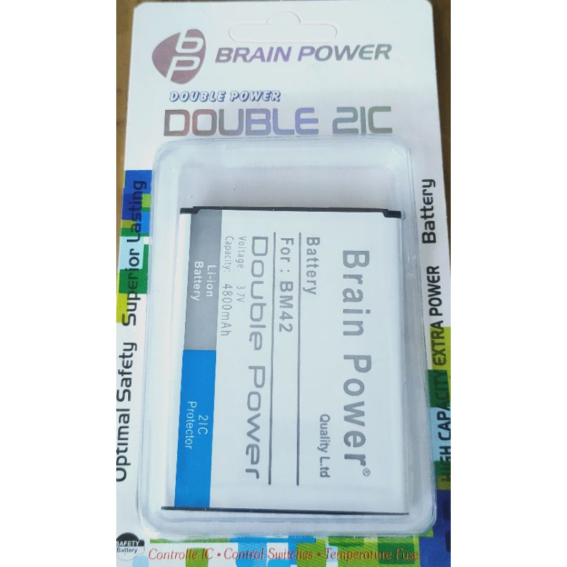 Battery batre Xiaomi BM 42 Brain power