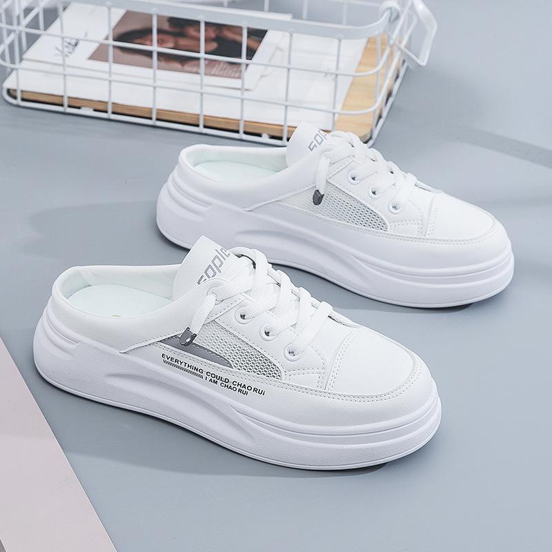 SS-SW311 Sepatu Selop Wanita Impor Sepatu Sneakers Nyaman Impor