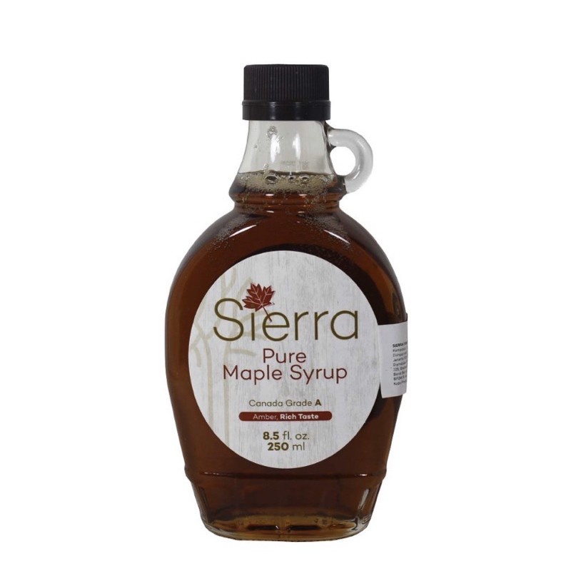 

sirup maple sierra 250