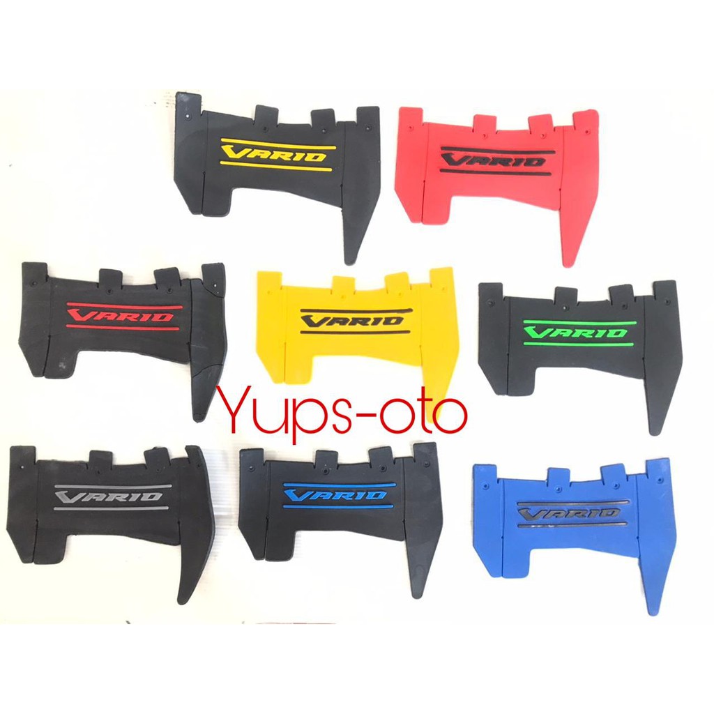 MUDFLAP VARIO 125 150 MUDFLAP KARET PELINDUNG DINAMO VARIO SPAKBOR KOLONG VARIO MUD FLAP VARIO 125 150 ESP KARBON MUDFLAP VARIO 125 150 ESP NEW CARBON MOSCOW KARET PELINDUNG DINAMO VARIO / MUDFLAP VARIO THAILAND KARET PENAHAN LUMPUR KOLONG SPAKBOR VARIO